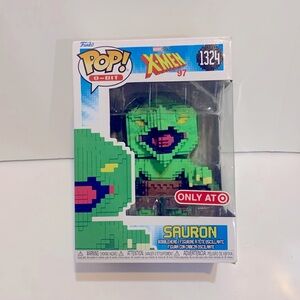 Funko POP! 8-Bit: X-Men '97 Sauron Figure